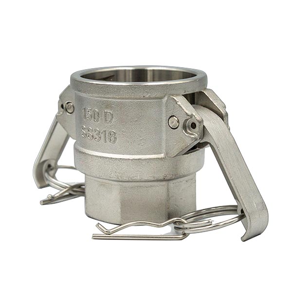 Camlock Coupling ข้อต่อสวมเร็ว สะดวกรวดเร็ว ปลอดภัยตามมาตรฐาน